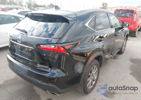 2017 Lexus Nx 200T z USA, uszkodzony, nr VIN JTJYARBZ3H2071853